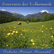 
	Orchester Heimat-Romantik - Souvenirs der Volksmusik Vol. 1	